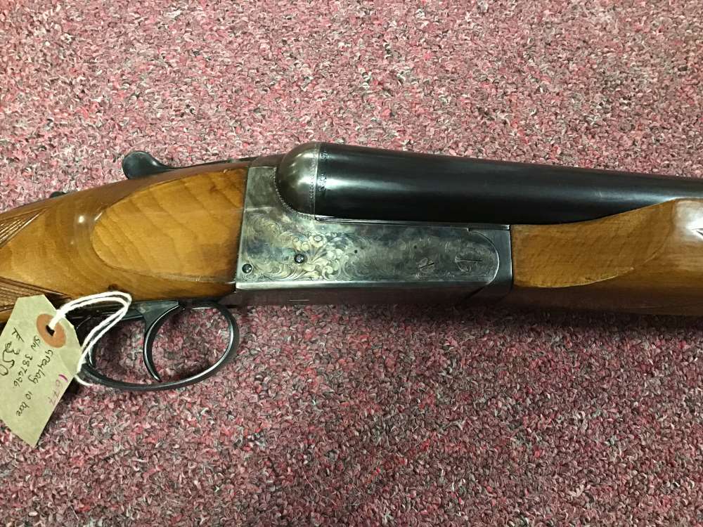Greylag 10 bore side by side - SOLD