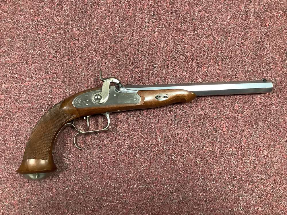 Pedersoli Le Page .44 single barrel pistol