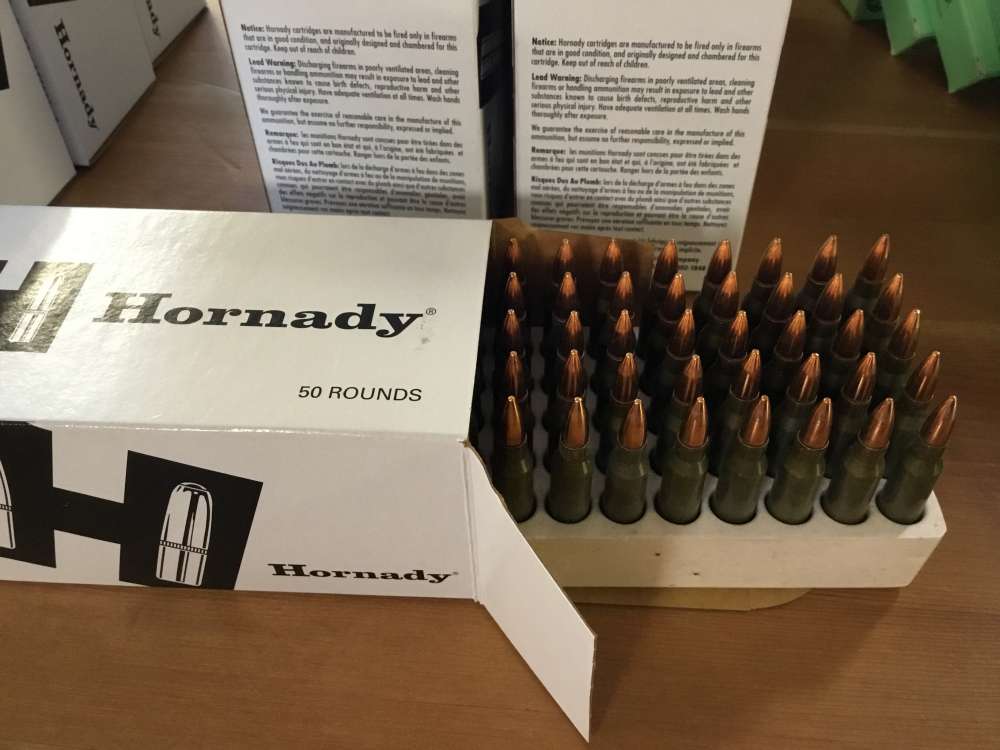 Hornady .223 55gr FMJ-BT Training  -  OUT OF STOCK