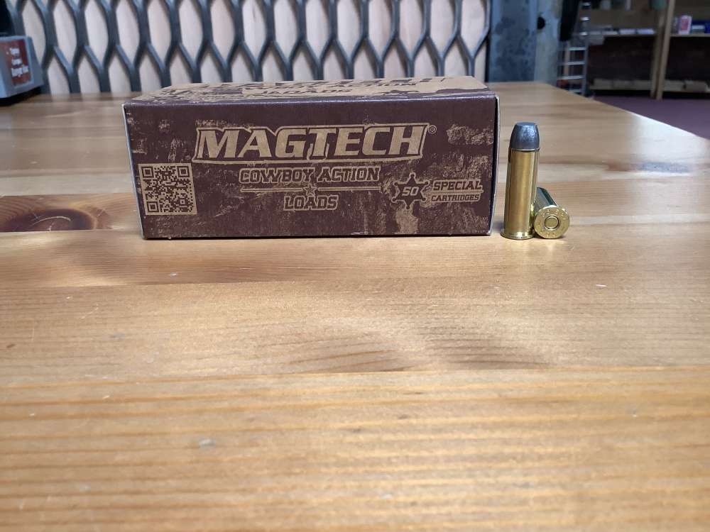 Mag tech Cowboy Action .38 SPL 158gr L-Flat   - OUT OF STOCK