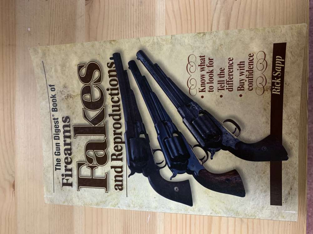 Gun Digest Book of Firearms Fakes and Reproductions - paperback