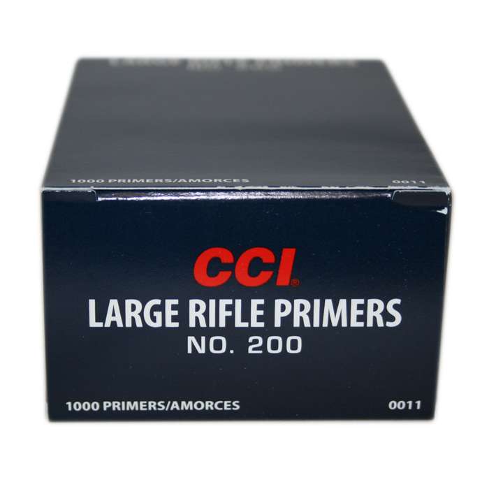 CCI large rifle primer x1000 .  OUT OF STOCK