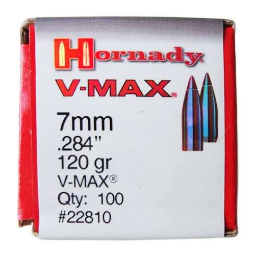 Hornady 7mm (284) 120gr V-Max OUT OF STOCK