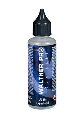 Walther Pro Expert Gun Oil 50ml bottle