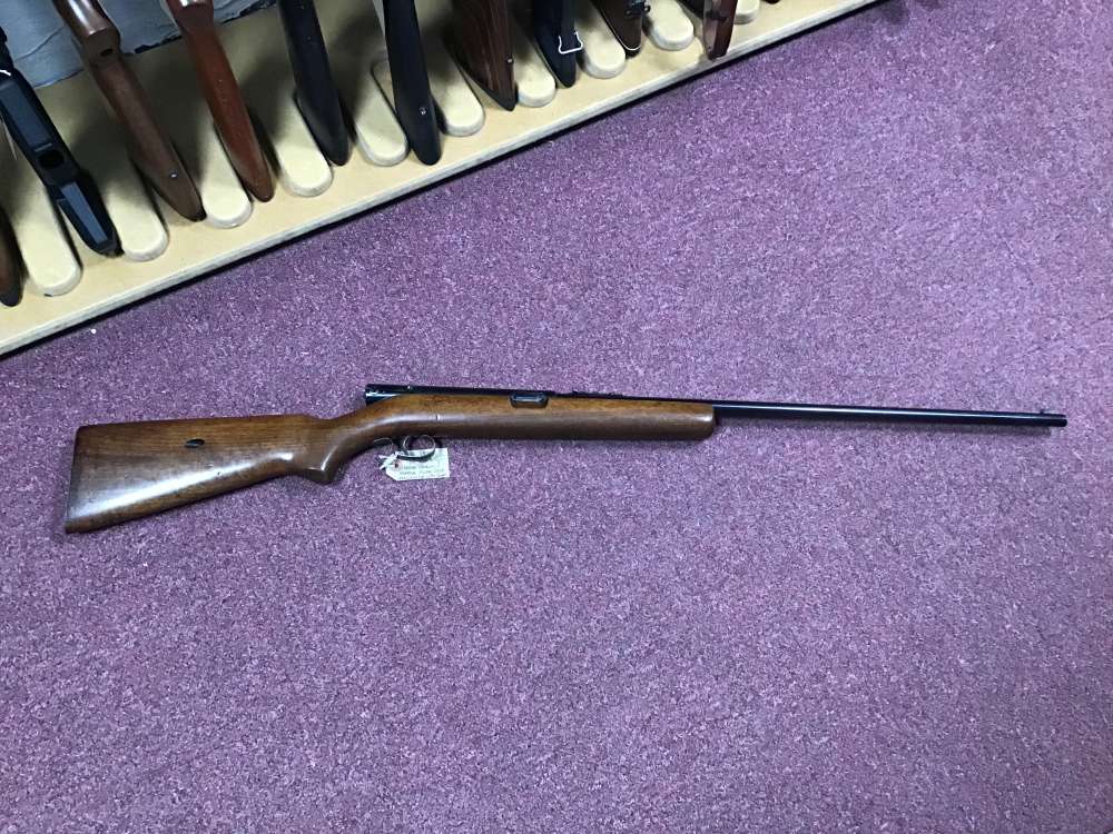 .22 Winchester Self Loading Rifle 
