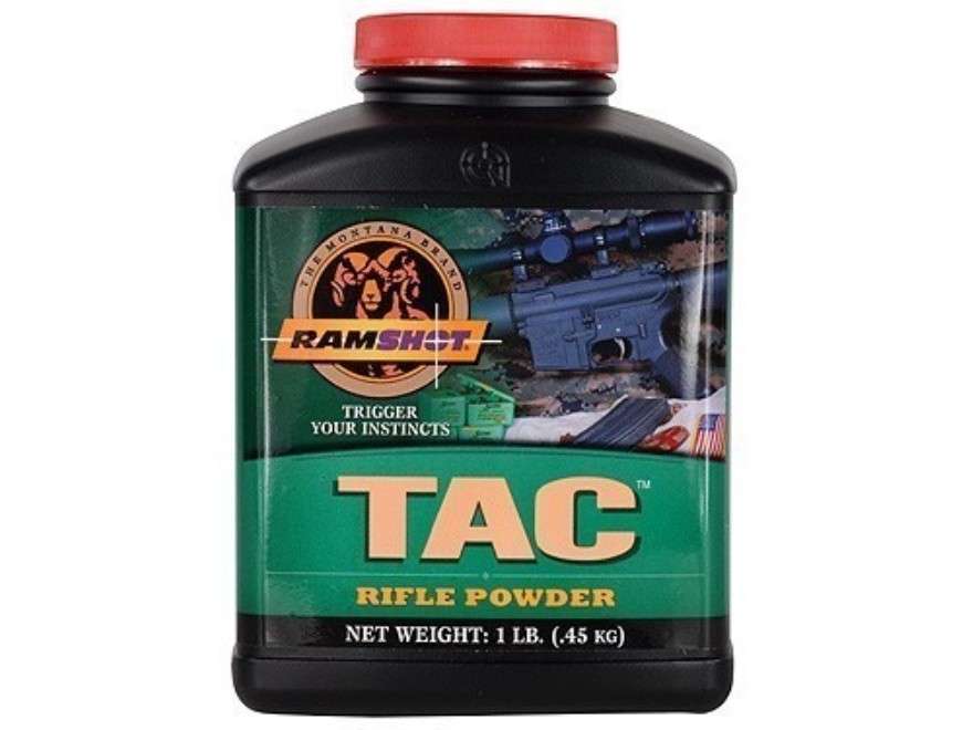 Ramshot TAC Powder 1lb. OUT OF STOCK 