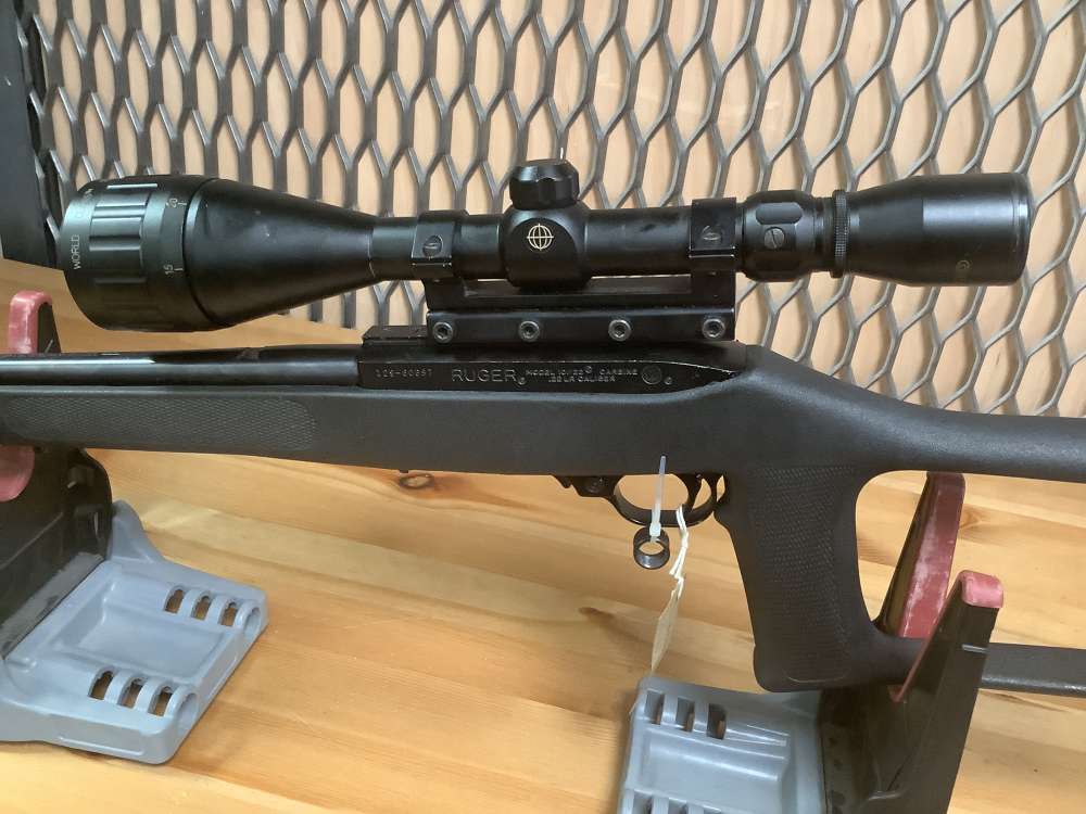 Ruger 10/22 .22 RF - Choate Dragunov Stock