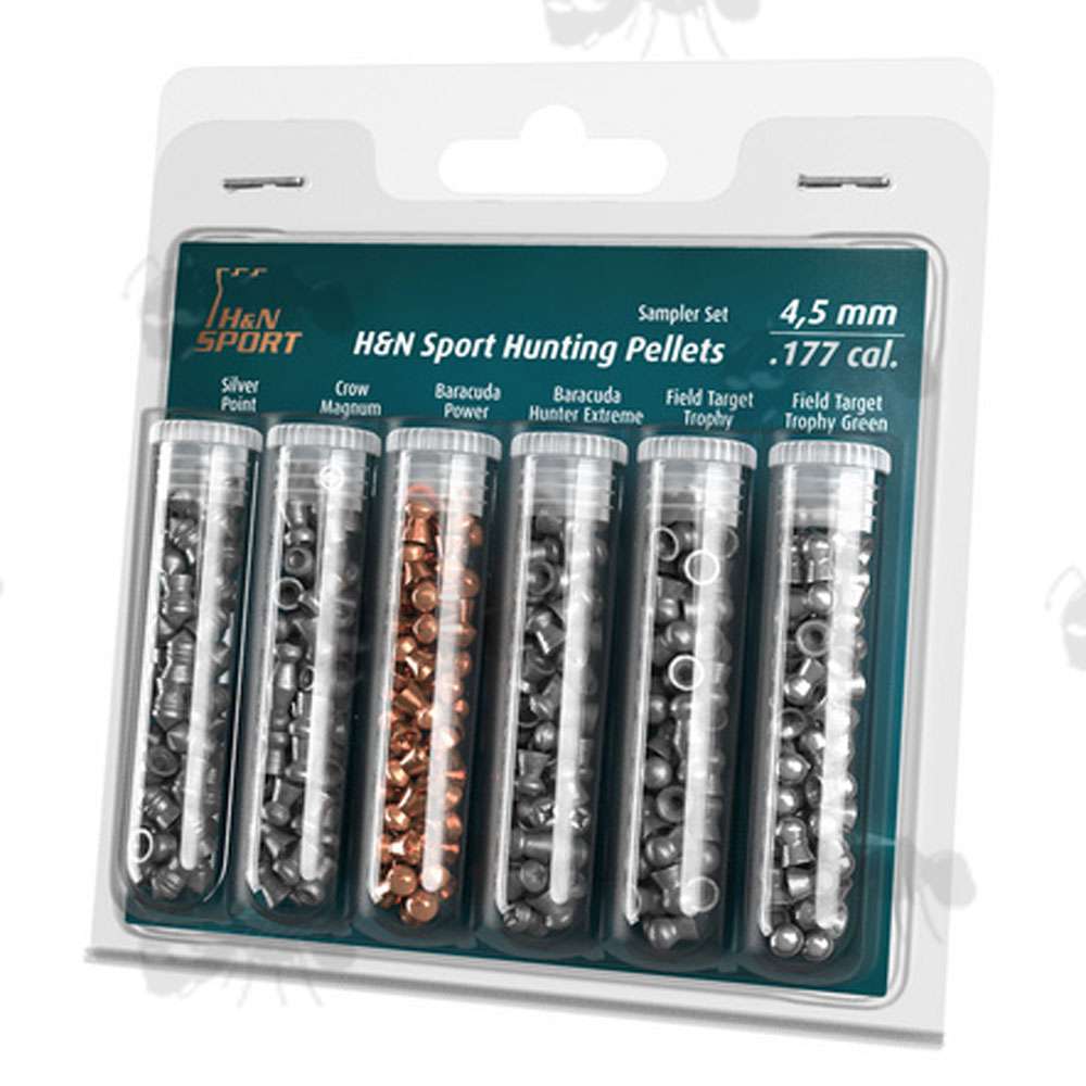 H And N Sport Hunting Pellets .177 