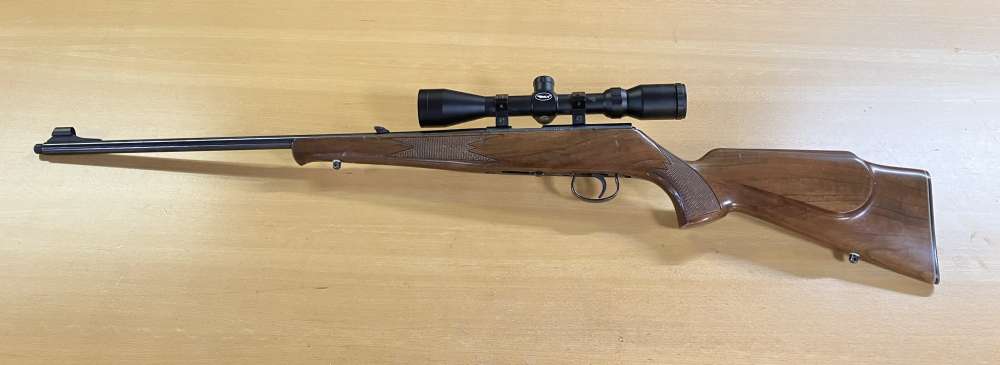 Anschutz .22 Bolt Action Rifle 