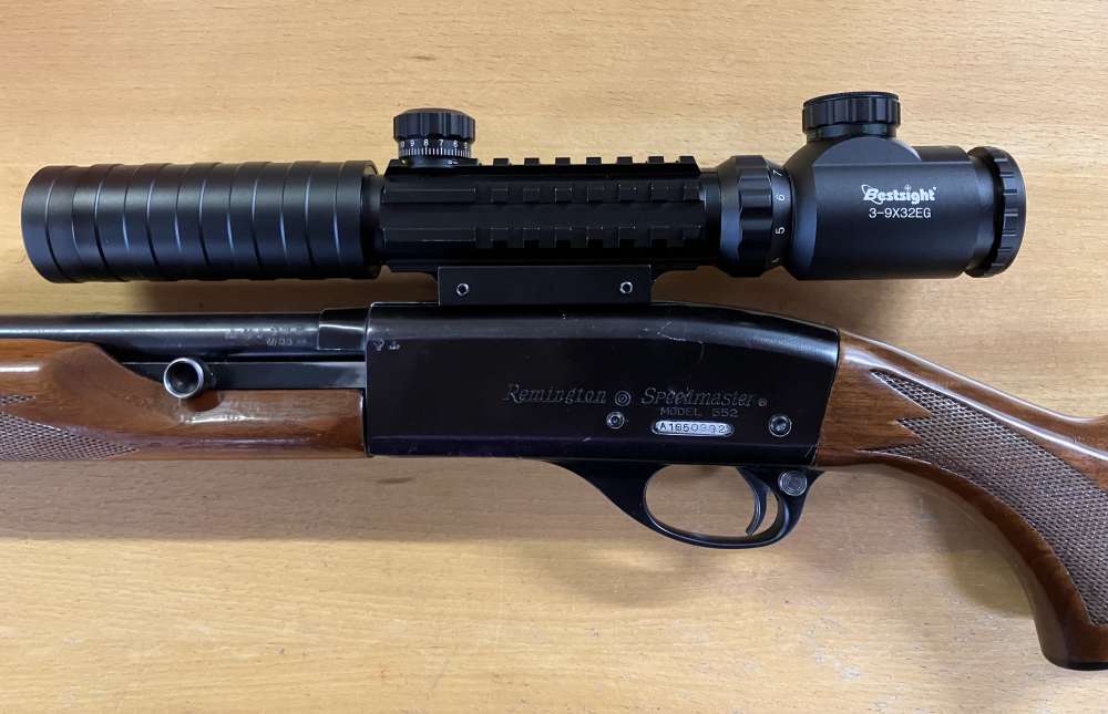 Remington Speedmaster .22 Semi-Auto Rifle