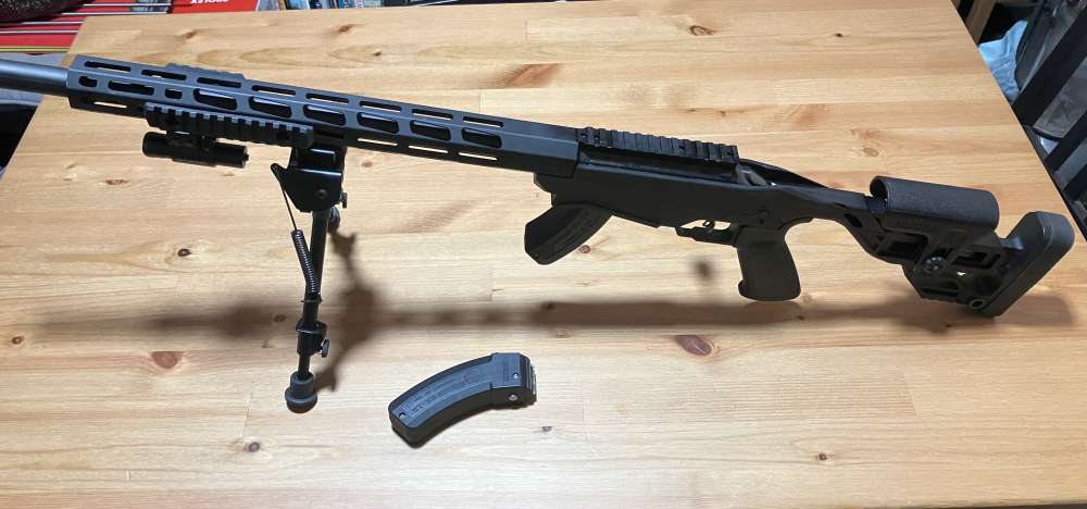 Ruger Precision .22 Bolt Action Rifle