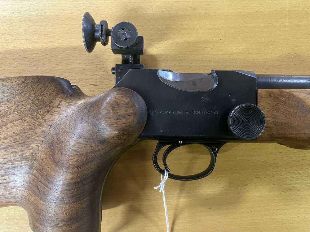 BSA Martini International Mk2. .22 Target Rifle