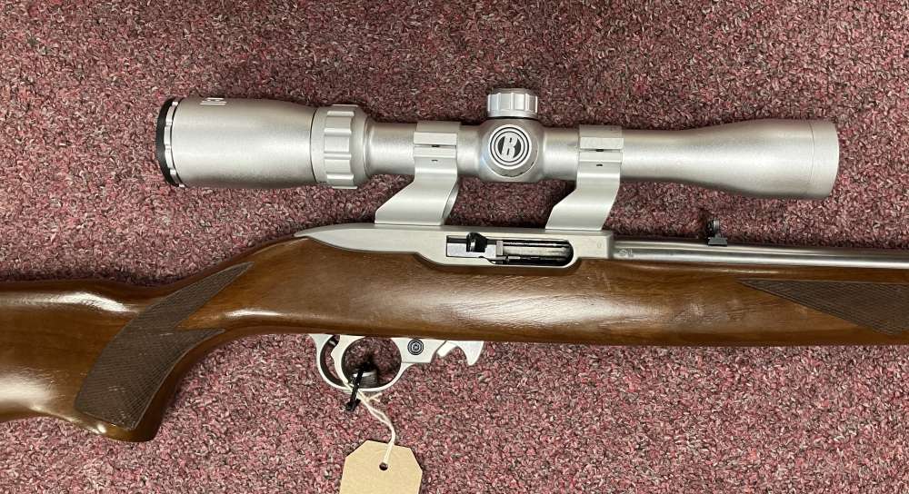 Ruger 10/22 semi-auto .22 rifle - SS