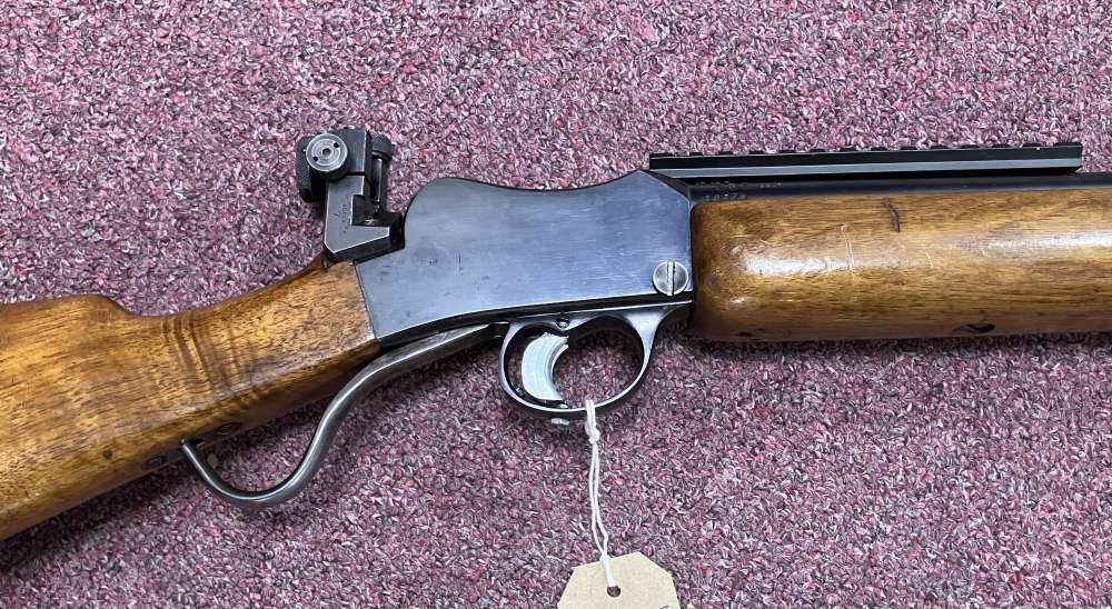 BSA .22 Martini Action Target Rifle