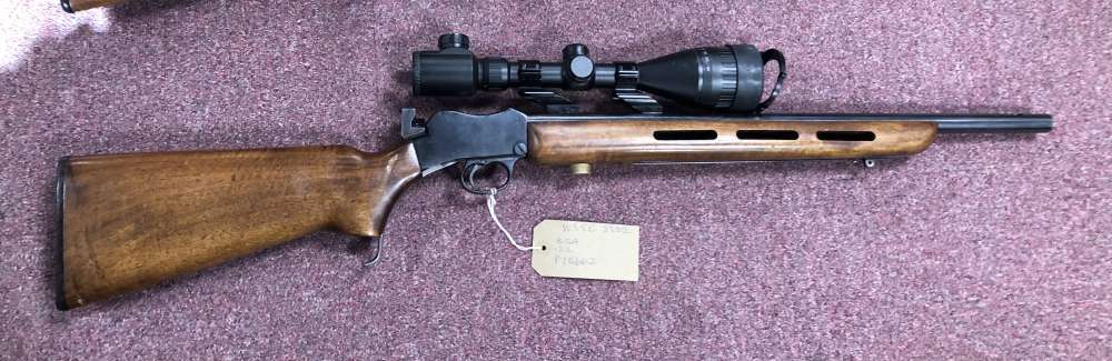 BSA .22 LR Scoped Target Rifle - £-OFFERS