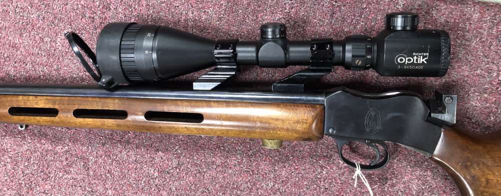 BSA .22 LR Scoped Target Rifle - £-OFFERS