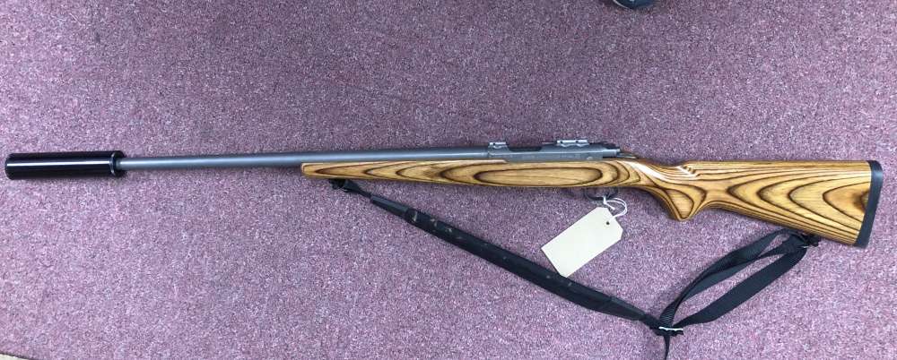 Ruger .22LR Bolt Action Rifle. -SOLD 