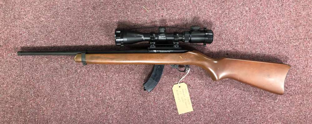 Webley + Scott .22LR S/A Rifle. £-OPEN to OFFERS-£ 