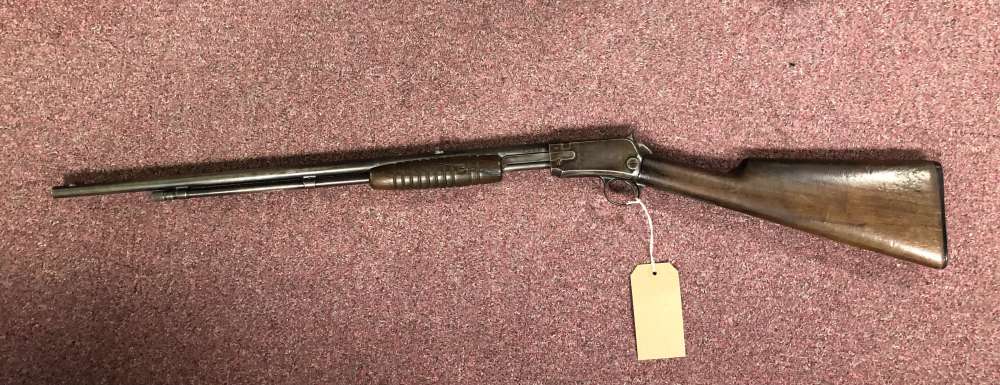 Winchester Pump-Action .22 Short And .22 Long Rifle . £-OPEN to OFFERS-£ 