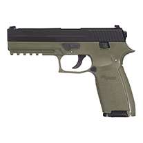 Sig P250 .177 Blow Back Pistol Olive Green OUT OF STOCK