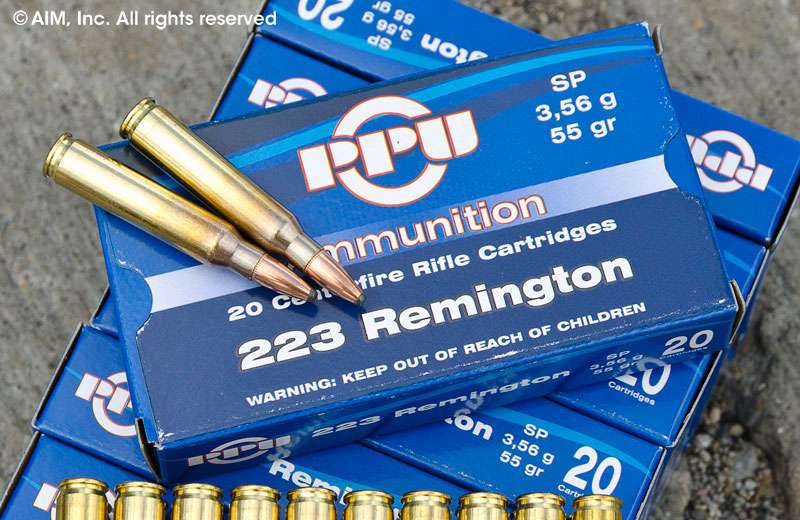 PPU .223 Remington SP 55GR x20 OUT OF STOCK