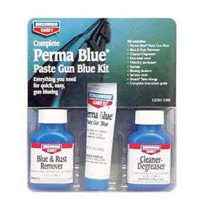 Birchwood Casey Complete perma Blue Paste Gun Blue kit OUT OF STOCK