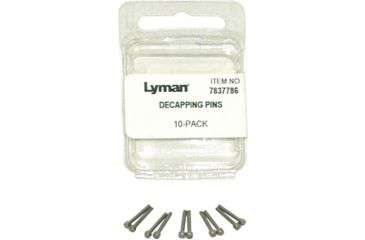 Lyman De capping pins