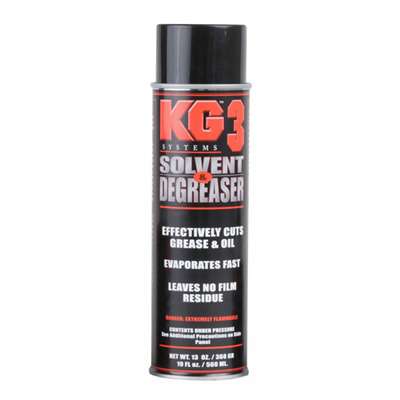 KG 3 Solvent and Degreaser