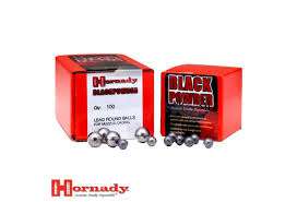 Hornady 45 .457gr lead round balls OUT OF STOCK