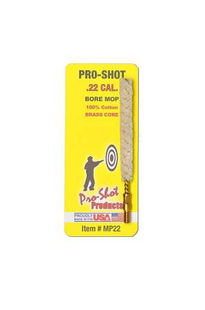 Pro-Shot .22 Bore Mop