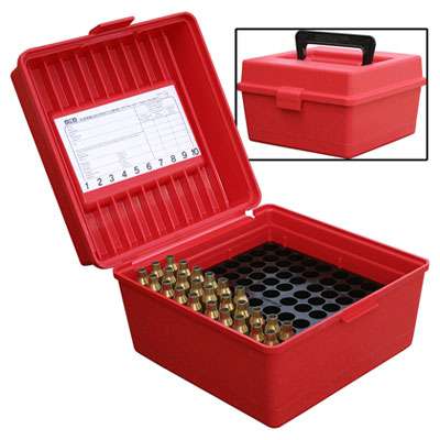 Delux Ammo Case will hold most wide bodied Magnums