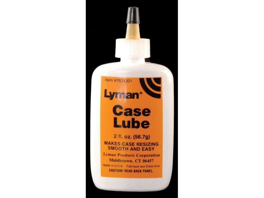 Lyman case sizing lube