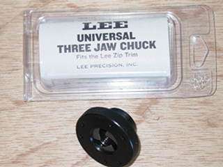 Lee Universal three jaw chuck